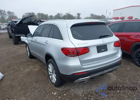 2020 Mercedes-Benz Glc 300 из США, поврежденный, VIN WDC0G8DB3LF675729